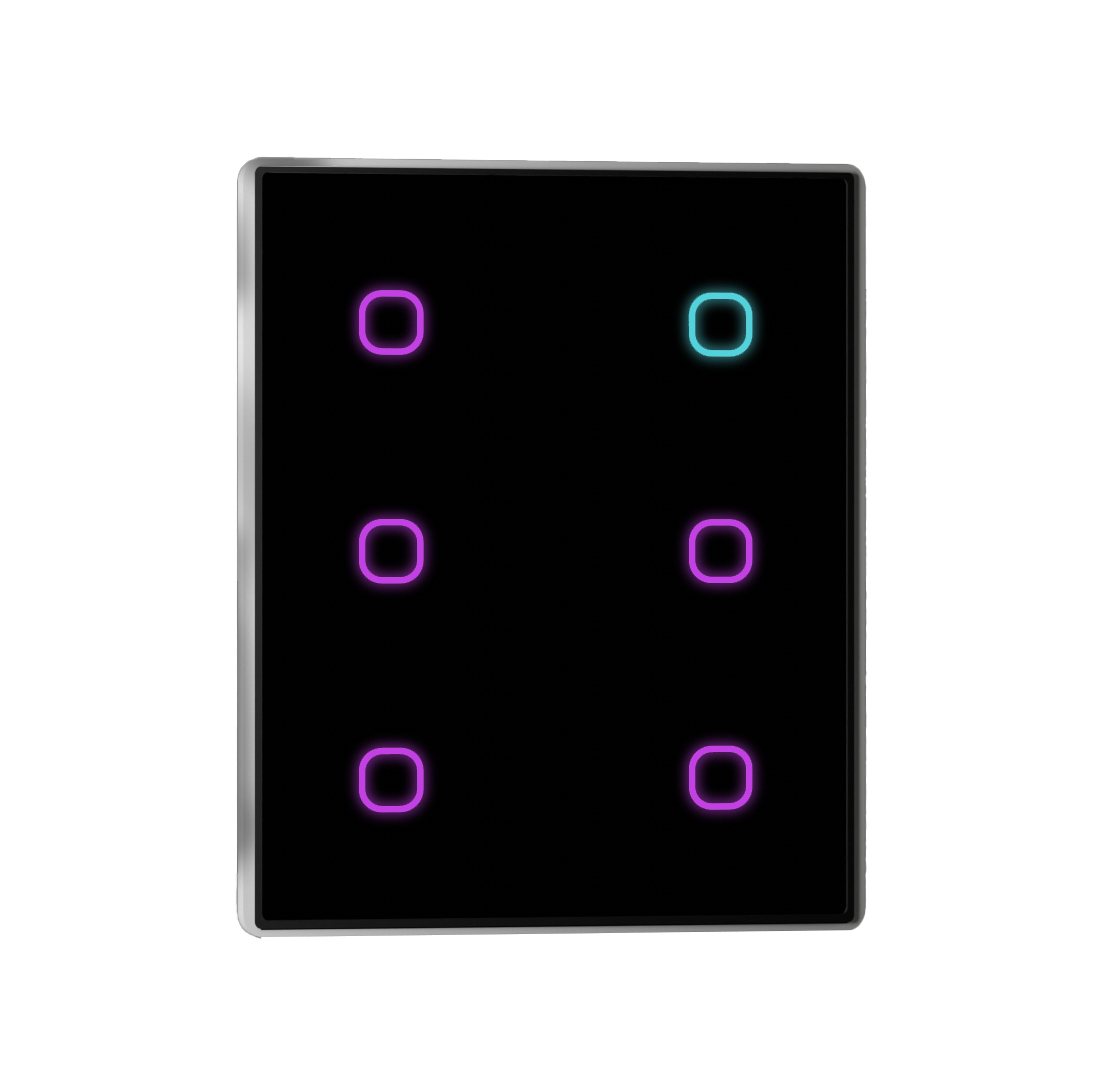 Sentido Vega Series 6 Buttons